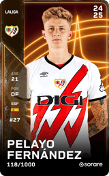 Pelayo Fernández - limited