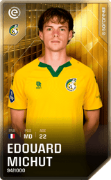 Edouard Michut - limited