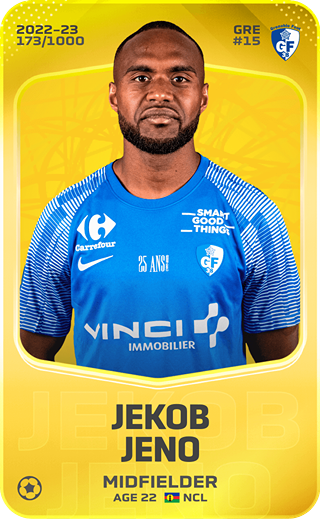 Jekob Jeno - limited