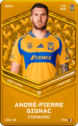 André-Pierre Gignac - limited