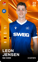 Leon Jensen - limited