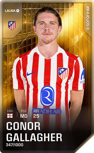 Conor Gallagher - limited