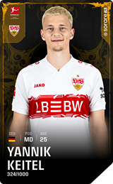 Yannik Keitel - limited