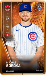 Michael Soroka - limited