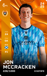 Jon McCracken - limited