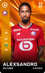 Alexsandro - limited