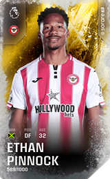 Ethan Pinnock - limited