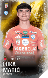 Luka Marić - limited