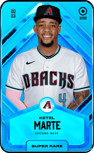 Ketel Marte - super_rare