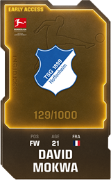 David Mokwa - limited