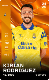 Kirian Rodríguez - limited