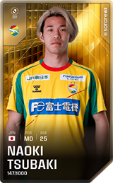 Naoki Tsubaki - limited