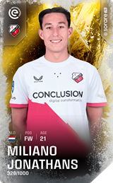 Miliano Jonathans - limited