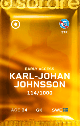 Karl-Johan Johnsson - limited