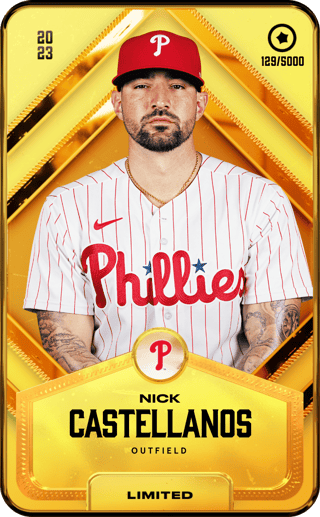 Nick Castellanos - limited