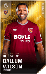 Callum Wilson - limited