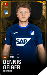 Dennis Geiger - limited