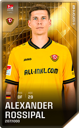 Alexander Rossipal - limited