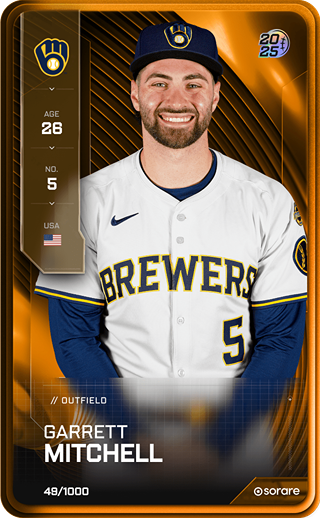 Garrett Mitchell - limited