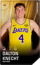 Dalton Knecht - limited