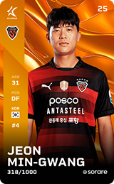 Jeon Min-Gwang - limited