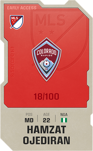 Hamzat-Basit Ojediran - rare