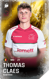 Thomas Claes - limited