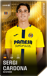 Sergi Cardona - limited