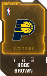 Kobe Brown - limited