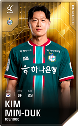 Kim Min-Duk - limited