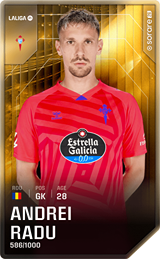 Ionuț Radu - limited