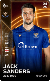 Jack Sanders - limited