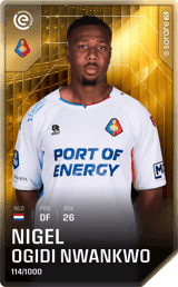 Nigel Ogidi Nwankwo - limited