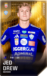 Jed Drew - limited