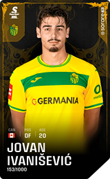 Jovan Ivanisevic - limited