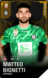 Matteo Bignetti - limited