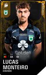 Lucas Monteiro - limited
