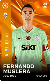 Fernando Muslera - limited