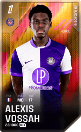 Alexis Vossah - limited