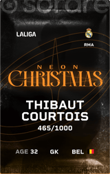 Thibaut Courtois - limited