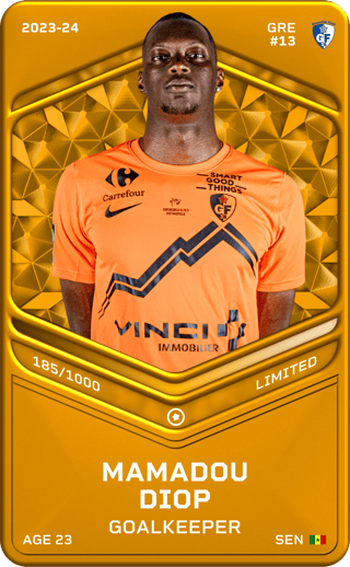 Mamadou Diop - limited