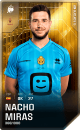 Nacho Mirás - limited