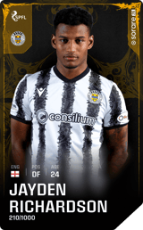 Jayden Richardson - limited