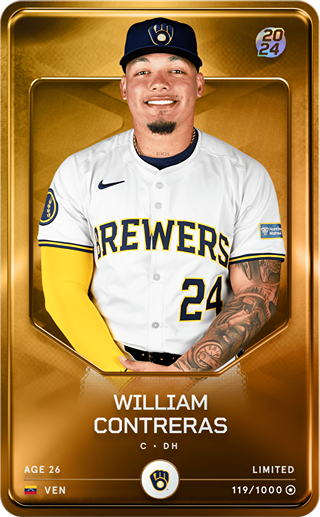 William Contreras - limited