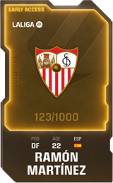 Ramón Martínez - limited