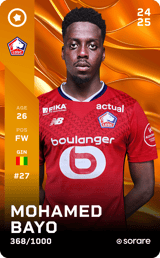 Mohamed Bayo - limited