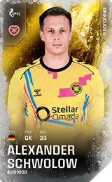 Alexander Schwolow - limited