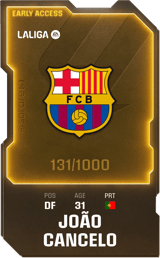 João Cancelo - limited