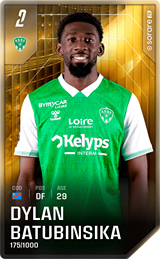 Dylan Batubinsika - limited