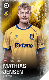 Mathias Jensen - limited